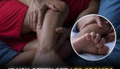 If You Often Get Leg Cramps at Night, Your Body May Be Sending a Warning Sign