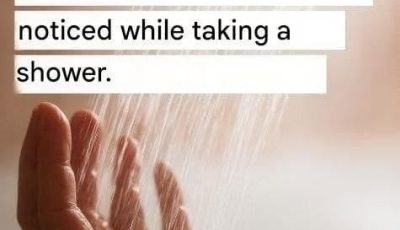 An Early Sign of Alzheimer’s Disease Can Be Noticed While Taking a Shower: What Should You Look Out For?