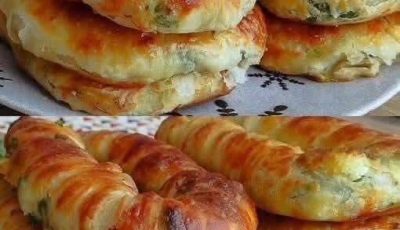 The Best Stuffed Potato Bread Recipe – Crispy on the Outside, Soft and Flavorful on the Inside