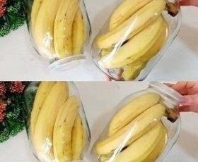 No More Rotten or Black Bananas After a Few Days: This Method Keeps Them Fresh for Up to 2 Years