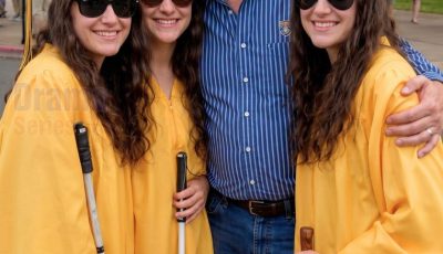 My Wife Left Me With Our Blind Newborn Triplets — 18 Years Later, She Returned at Their Graduation
