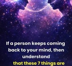 when someone keeps appearing in your thoughts
