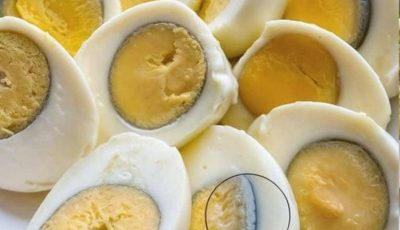 If your eggs have a green ring around the yolk, it means that… see more