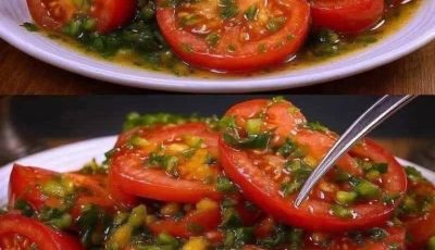 Magic Tomato Salad – A Fresh Burst of Flavor in Every Bite