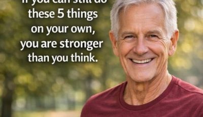 Between 65 and 85 years old: if you can still do these 5 things on your own, you’re stronger than you think.