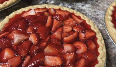 Big Boy’s Fresh Strawberry Pie