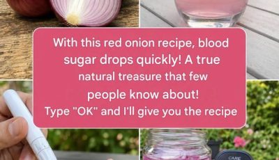 How to naturally lower blood sugar with red onion: a quick and easy recipe