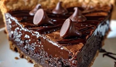 Decadent Brownie Pie