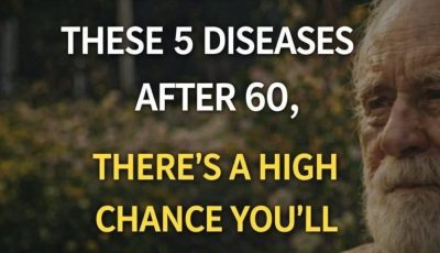 If you reach 60 without these 5 diseases, you have a high probability of living to 100!