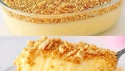 A homemade dessert in 5 minutes that I never get tired of