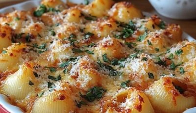 Ricotta Stuffed Shells