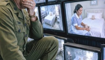 Full story: The billionaire pretended to go to Europe… But what he saw on the hidden cameras between his housekeeper and his daughters left him frozen.