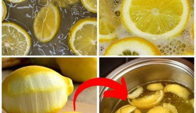 The Lemon Peel Secret: A Golden Tonic for Detox and Vitality