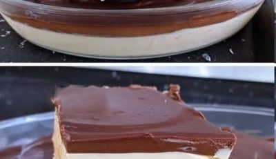 No-Bake Chocolate Cream Dessert
