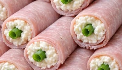 My aunt brought a platter of these to the cookout and the men completely demolished them before we even sat down. You only need 3 ingredients to make them.