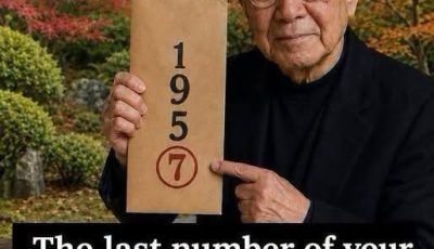 what does the last digit of your birth year say about you