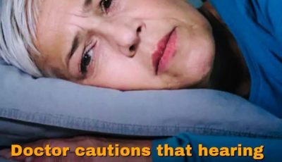 Doctor Cautions: Hearing Your Heartbeat While Lying Down Could Signal