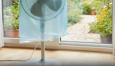 How to Clean a Fan Without Taking It Apart