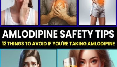 12 Critical Things to Avoid While Taking Amlodipine (And How to Stay Safe on Your Medication)