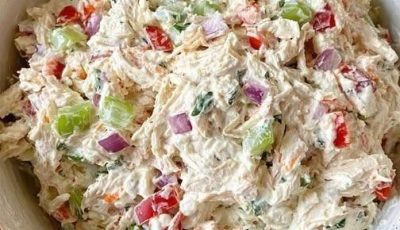 Feta Chicken Salad