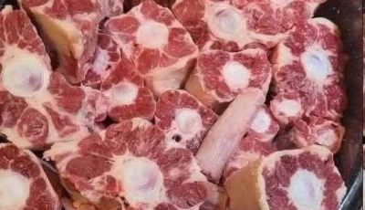 Slow-Cooked Rustic Garlic Herb Meat Roast