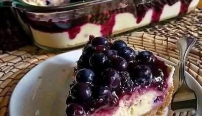 Search Results for: Blueberry Cheesecake