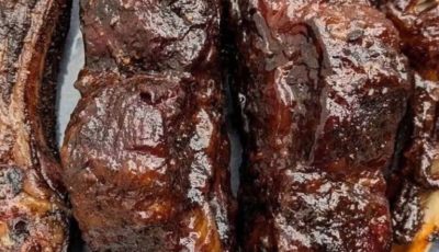 Smoked BBQ Beef Back Ribs