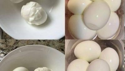 Chef’s Clever Hack for Perfectly Peeled Hard-Boiled Eggs