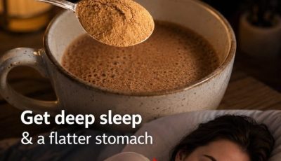 The Natural Ingredient That Helps You Sleep 8 Hours Straight and Reduce Bloating