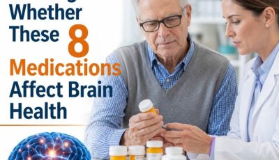 Researchers Investigate Whether These 8 Medications Affect Brain Health