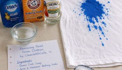 How to Remove Paint Stains from Clothes: Easy DIY Cleaning Guide