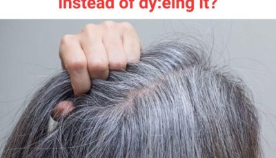 Why Going Gray Still Makes Some People Uncomfortable