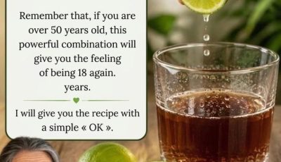 Take this mixture about an hour before bedtime and be surprised by the feeling of well-being and renewed energy. If you have…