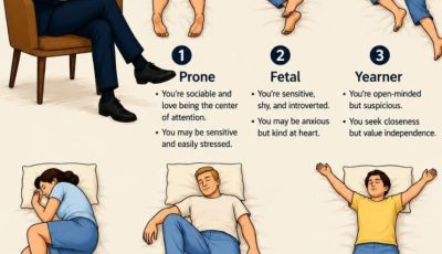What your sleeping position reveals about your personality: 6 positions analyzed……..See more