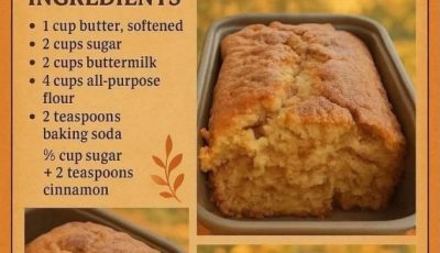 Snickerdoodle Bread is pure Heaven!