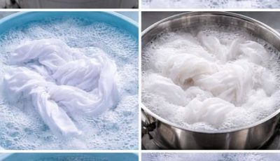 Laundry as white and pure as milk: you only need this ingredient……See more