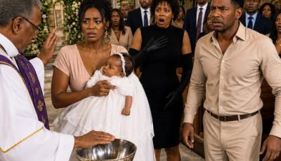 My husband told me he was going to the christening of a client’s son. I followed him to a farm… and saw my cousin carrying the baby in her arms. Then the priest smiled and said, “Now, let the child’s father come forward.”