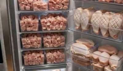 First Thought When Opening This Fridge
