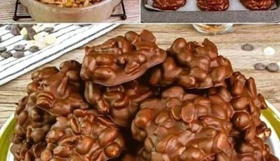 Chocolate Mani (Muffins)