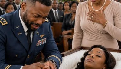 I Returned From Military Service to Find My Wife in a Coffin, but the Memory Card in Her Hand Exposed the Lie My Mother Buried With Her