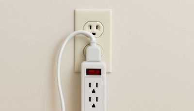 Never leave a power strip in outlet when not in use. Here are the top 10 reasons why