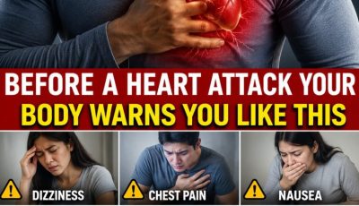 Here are 8 heart attack symptoms you shouldn’t ignore!(1 / 2)
