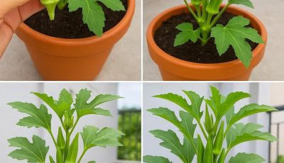 How to Grow Okra on a Terrace for Maximum Yield