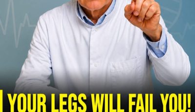 If you want your legs to be strong after 60… See more