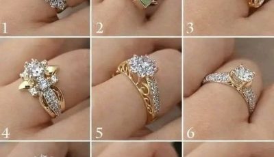 The ring you choose reflects your personality