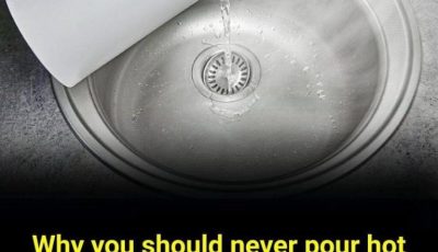 Why You Should Never Pour Boiling Water Down Your Kitchen Sink—And What to Do Instead