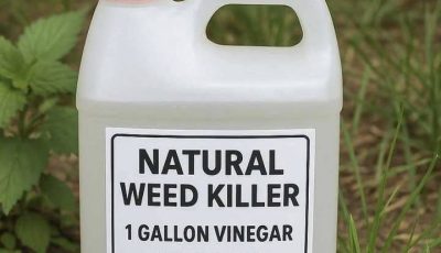 My nana swears by this DIY weed killer recipe. Here’s how it works