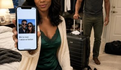 At 2 AM, my husband secretly packed his luggage and slipped out of our bedroom like a thief. Thirty minutes later, he sent me a photo of himself and his mistress at the airport, smiling beside the words, “Goodbye, useless woman! I’ve stripped you of all your assets!” I just chuckled.