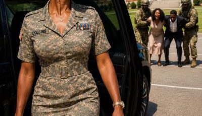 My mother-in-law shaved my head while I slept on the very night the United States Army promoted me into one of the most important commands of my career.