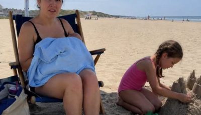 A Woman Started Filming Me for Breastfeeding My Baby at the Beach – Then My 8-Year-Old Daughter Asked Her One Question That Left Everyone Speechless